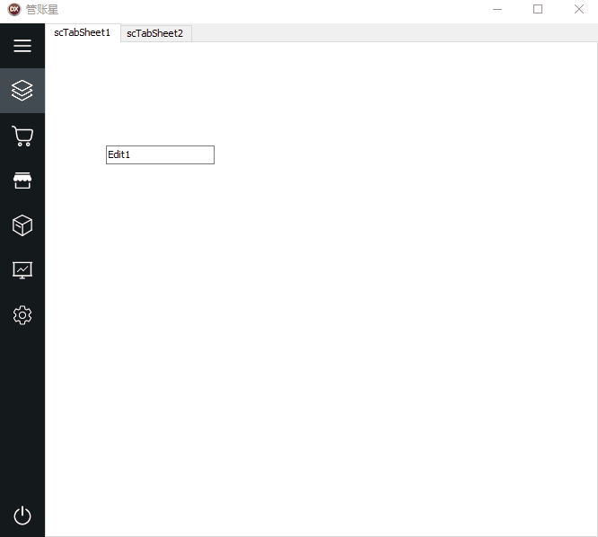 【玩转控件系列】StyleControl 控件组之TscSplitView控件 –制作可伸缩的导航菜单栏-Delphi 大神网